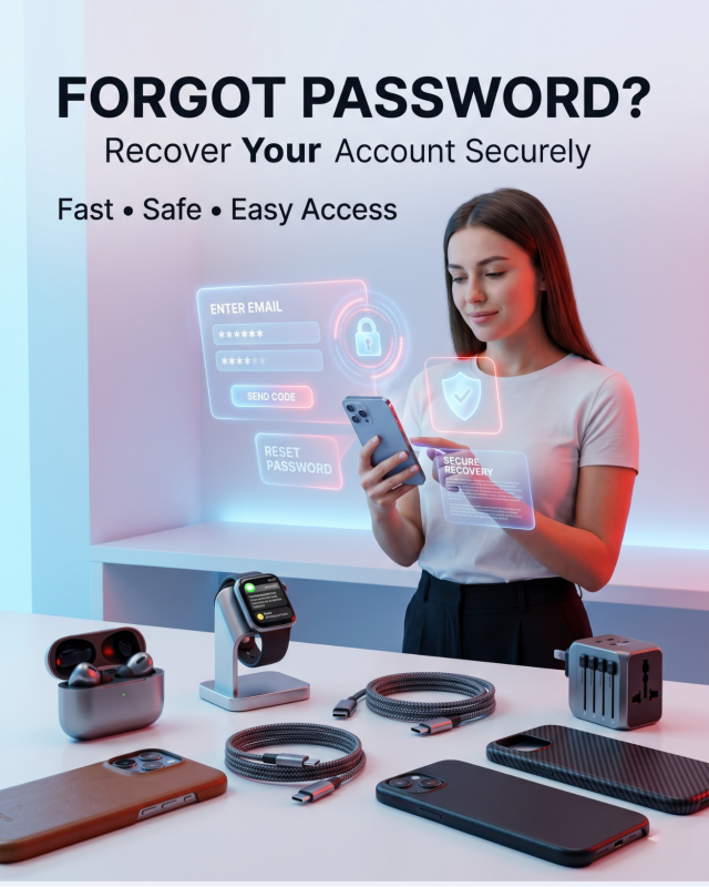 Forgot Password Page Image