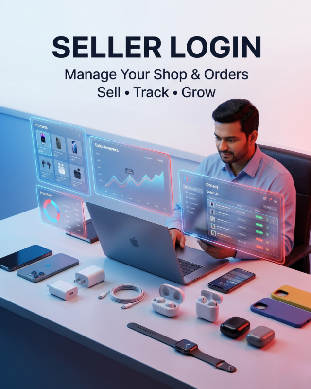 Seller Login Page Image